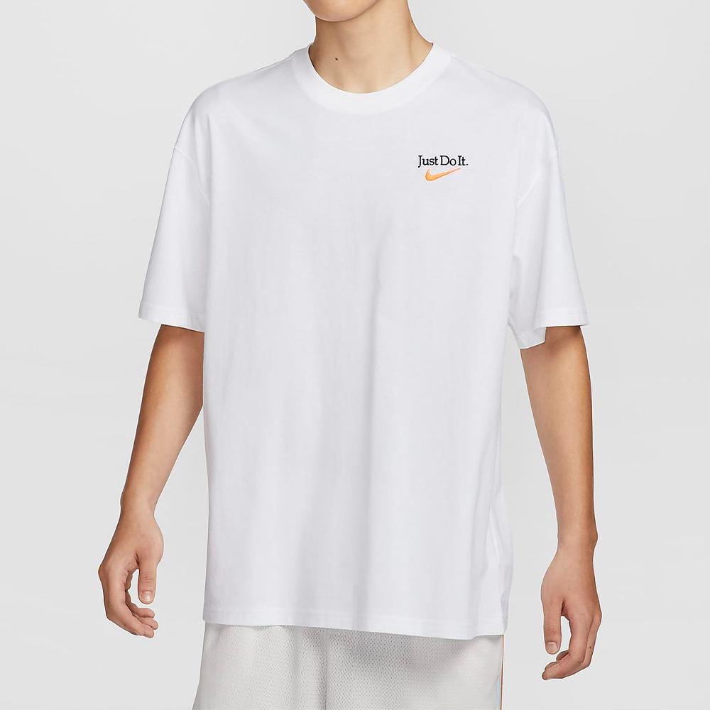 Nike Basketball Collection T Shirt Men's White FZ8084-100