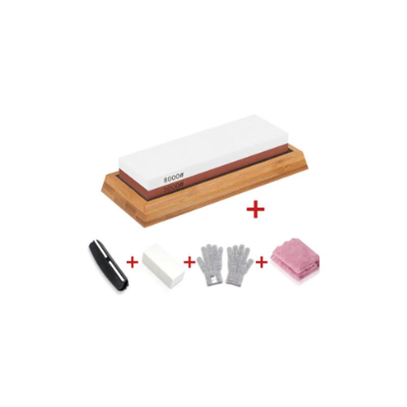 

Dianrui en White Corundum Double-Sided Sharpening Stone Set