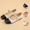 Maryfur Women's Shoes Fragrance New Pump Low-heeled Flat Shoes In Spring 2025 French Mary Jane Shoes