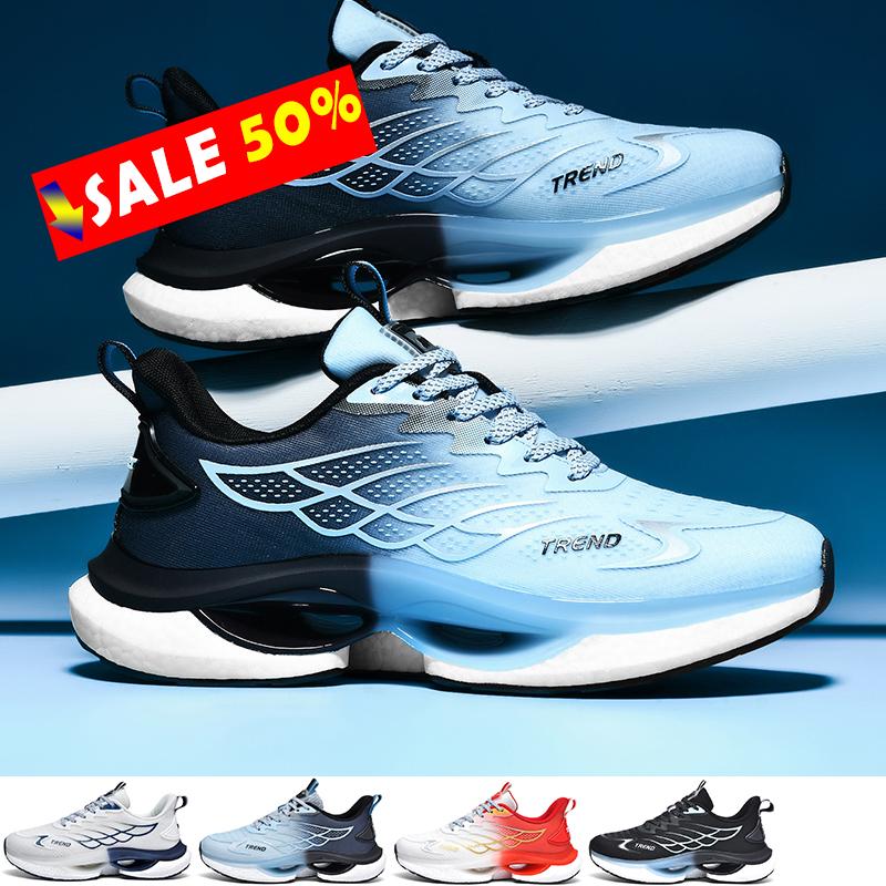 Nowe męskie buty do biegania Air Cushion Designerskie obuwie Luksusowe buty Męskie buty do biegania Fitness Trampki do koszykówki Antypoślizgowe męskie tenisowe
