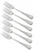 DINNER FORK 6 Pcs. KINGHOFF KH-1437 Gloss