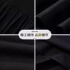 Black Hepburn Short-sleeved Dress French Temperament Summer Square Collar New Skirt High-end Long Dress Socialite