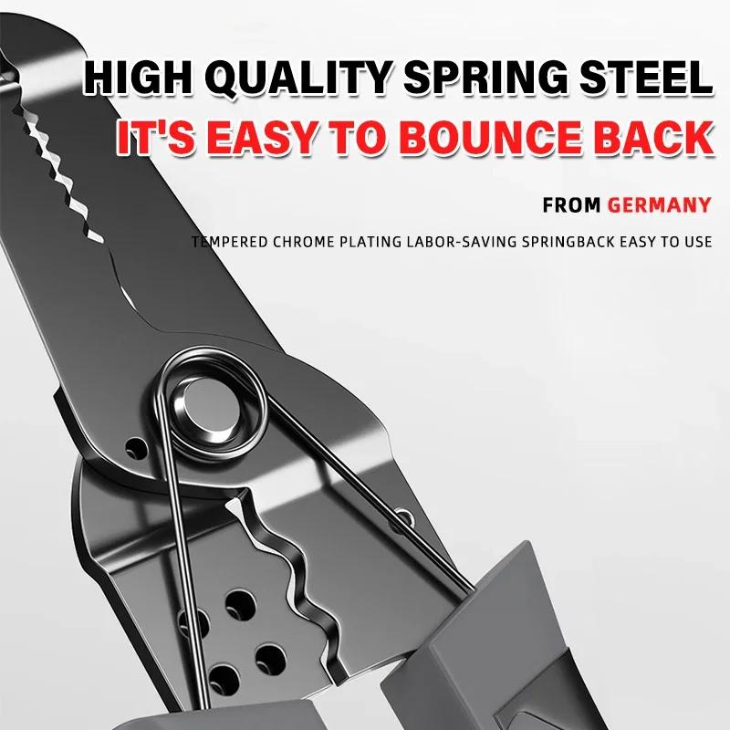 Wire Stripper Tools Multitool Plier Crimper Cable Cutter Multifunctional Stripping Tool Crimping Pliers Terminal