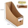 Panavage A4 File Box Set of 5, Paper Organizer, File Stand, Office Supplies Storage