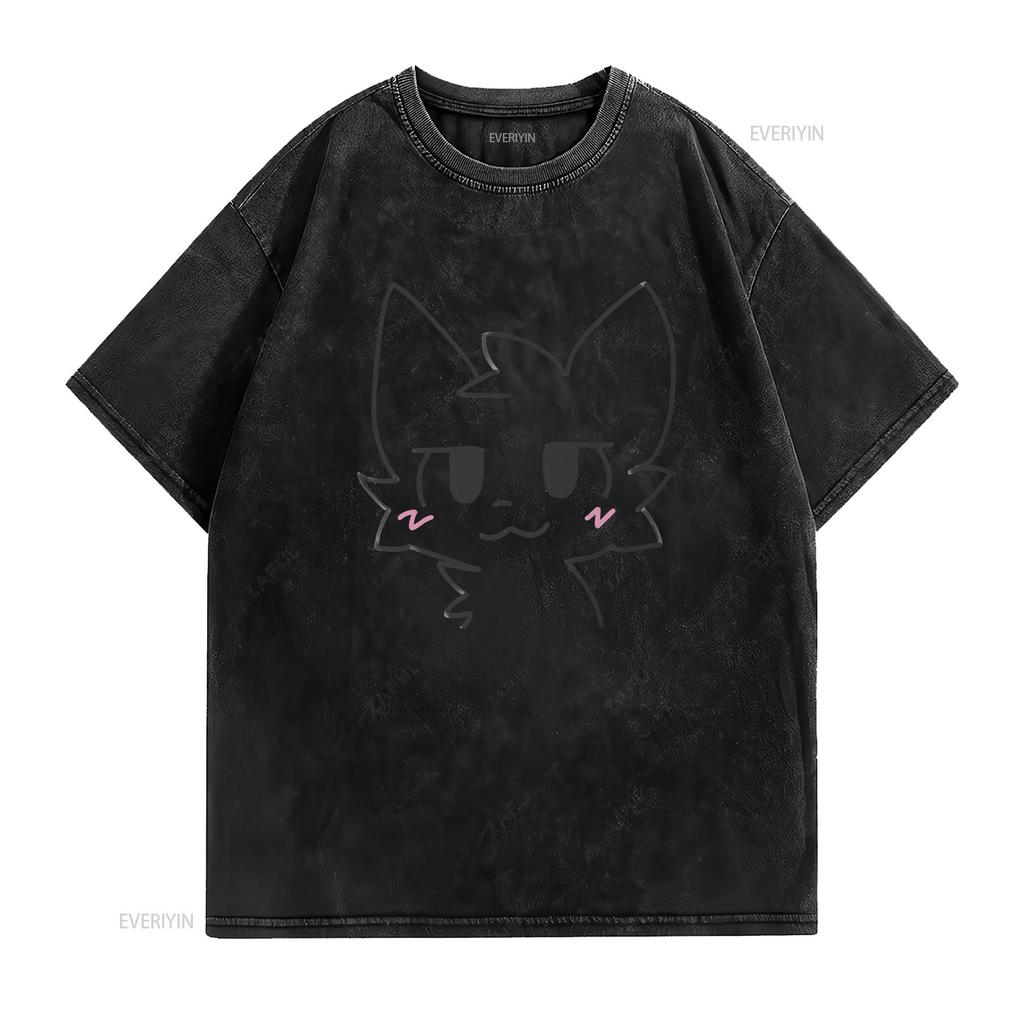 Boykisser Meme T-Shirt vintage gewaschen vielseitig Mode Unisex atmungsaktiv stilvoll homme Oberteil für den Alltag leicht weich
