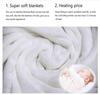 Cartoon Blankets for Children Cute Printing Microfiber Fabric Baby Nap Gifts for Kids Custom