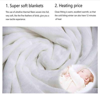 Cartoon Blankets for Children Cute Printing Microfiber Fabric Baby Nap Gifts for Kids Custom