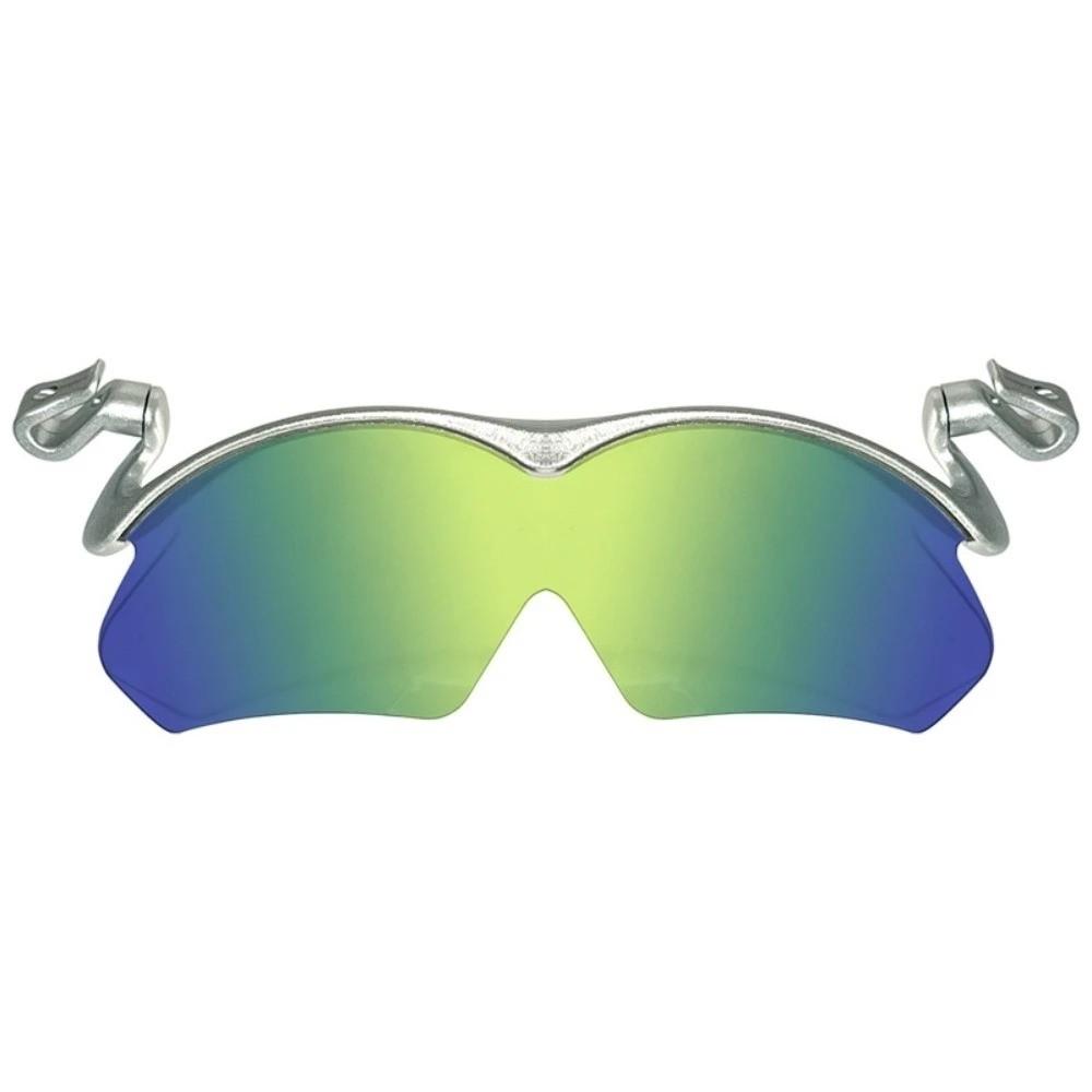 Clipped Edge On Hat Cycling Sunglasses Anti-Glare Clip-On Sunglasses  Hat Brim