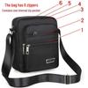 Men's Oxford Cloth Crossbody Bag - Casual & Business Single Shoulder Backpack