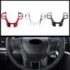 Car Steering Wheel Trim Cover Sticker for Ford Everest 2015-2021 Ranger 2015-2022 Steering Wheel Molding Car Styling Accessories