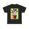 Weeds Tv Show T Shirt Retro Pot Leaf Sexy Heavy Cotton