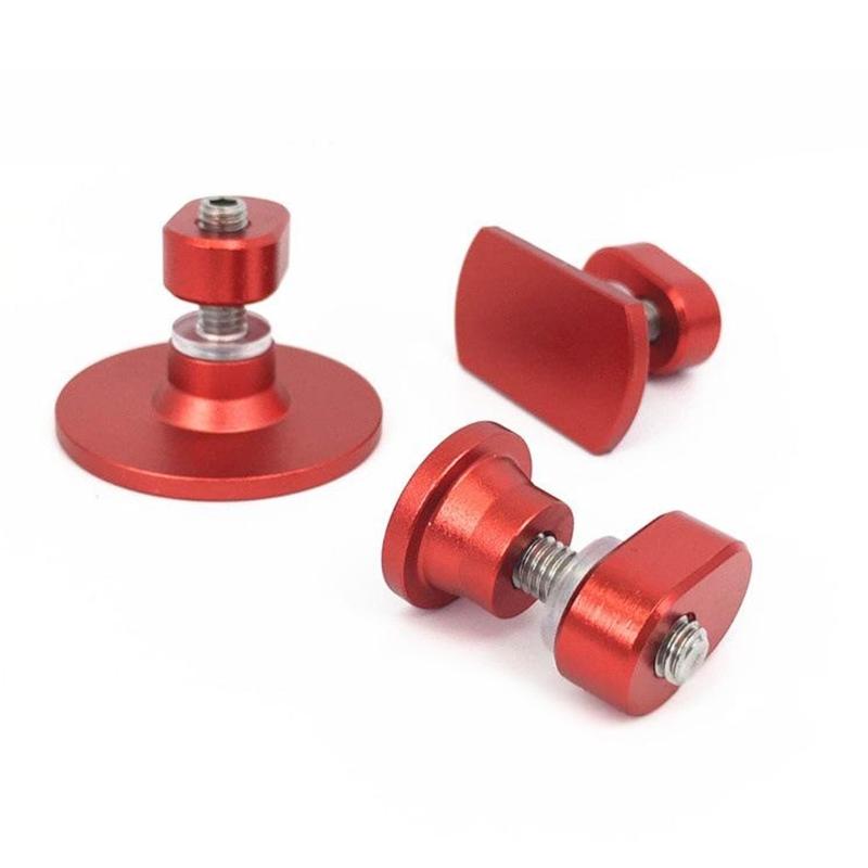 3pcs Motorcycles Automotive Body Damage Fixing Dents Removal Kit with Metal Pullers for Multiple Dents Sizes and Shapes