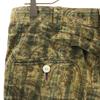Needles made in Japan check pattern Straight pants S beige Cinchback Men's Used