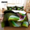 Snake Bedding Set Duvet Cover Set 3d Bedding Digital Printing Bed Linen Queen Size Bedding Set Fashion Design