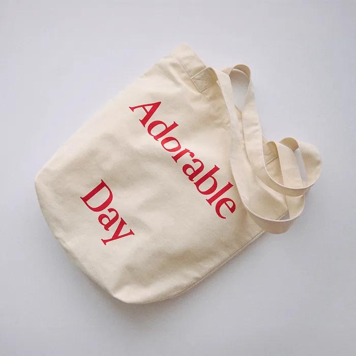 Adorable Day Bag - Vanilla Eco Bag