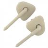 Car Accessories Sun Visor Fixed Clip Front Left&Right
