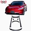Tesla Model 3 Body Kit: Front Lip, Side Skirts, Rear Lip, Tail Wing, and Rear Bumper Corner