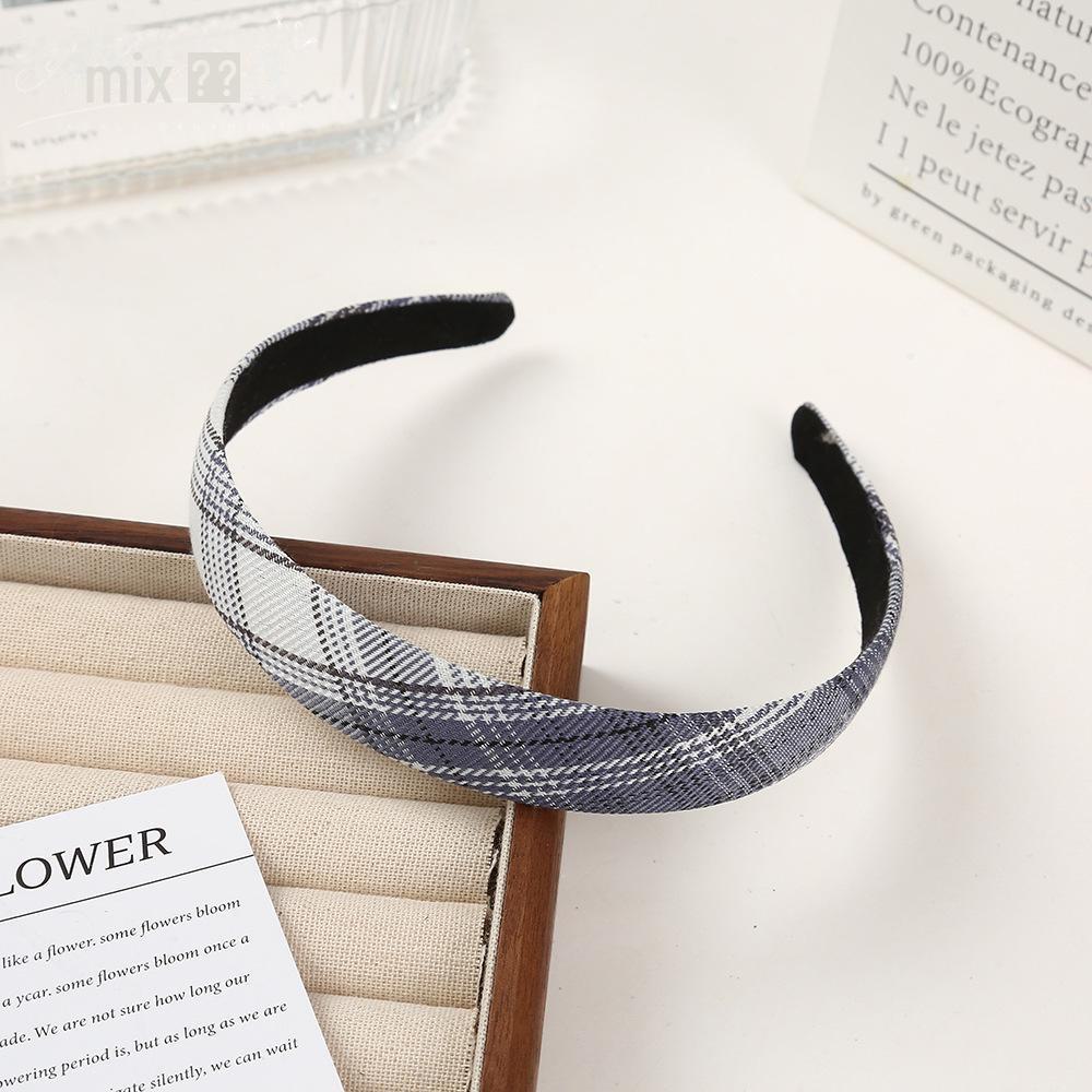 Korean Style Wide Brim Headband: Summer Solid Color Hair Accessory for Women