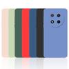 Für Honor Magic7 Lite Hülle Honor Magic7 Lite X9c Abdeckung Weicher Flüssigsilikon-Stoßfänger Schutzhüllen Für Magic 7 Lite Funda