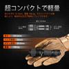 ACEBEAM Defender P16 Tactical 1800 484 Meter Dual Tail IP68 Drop Compact and Powerful LED Ideal for Assault Outdoor Repair and More HI Light, Lumens,