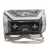 Small Size Handmade Metal Bag Coin Purse Ethnic Bridal Kids Bag Party Clutch