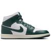 New Jordan 1 Mid Oxidised Green Women's BQ6472-133