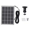 3W 5V Solar Panel Professional Efficient Monocrystalline Silicon Solar Panel Charger for Outdoor Sec