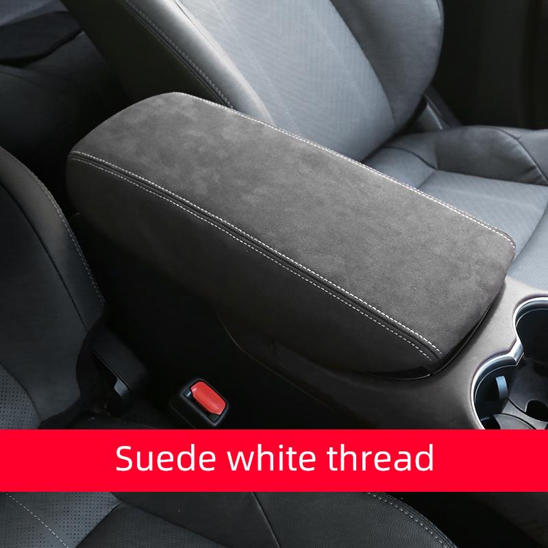 Per Toyota HARRIER Accessori VENZA 2021 2022 2023 Accessori Interni Auto Scatola Bracciolo Centrale Pad Protettivo in Pelle