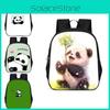 Large Capacity 15 Inch Panda School Backpack For Boys And Girls Stylish Design