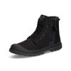 Palladium PAMPA HI SEEKER 2 Wasserdichte Sneakers mit Seite Ganz Schwarz Größe cm LITE+ WP+ Reißverschluss, (010), 28,0