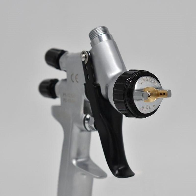 Mini Portable Spray Gun Gravity Feed Paint 250ml Cup Paint Sprayer 1.2mm Nozzle Handheld Spray Painting Equipment