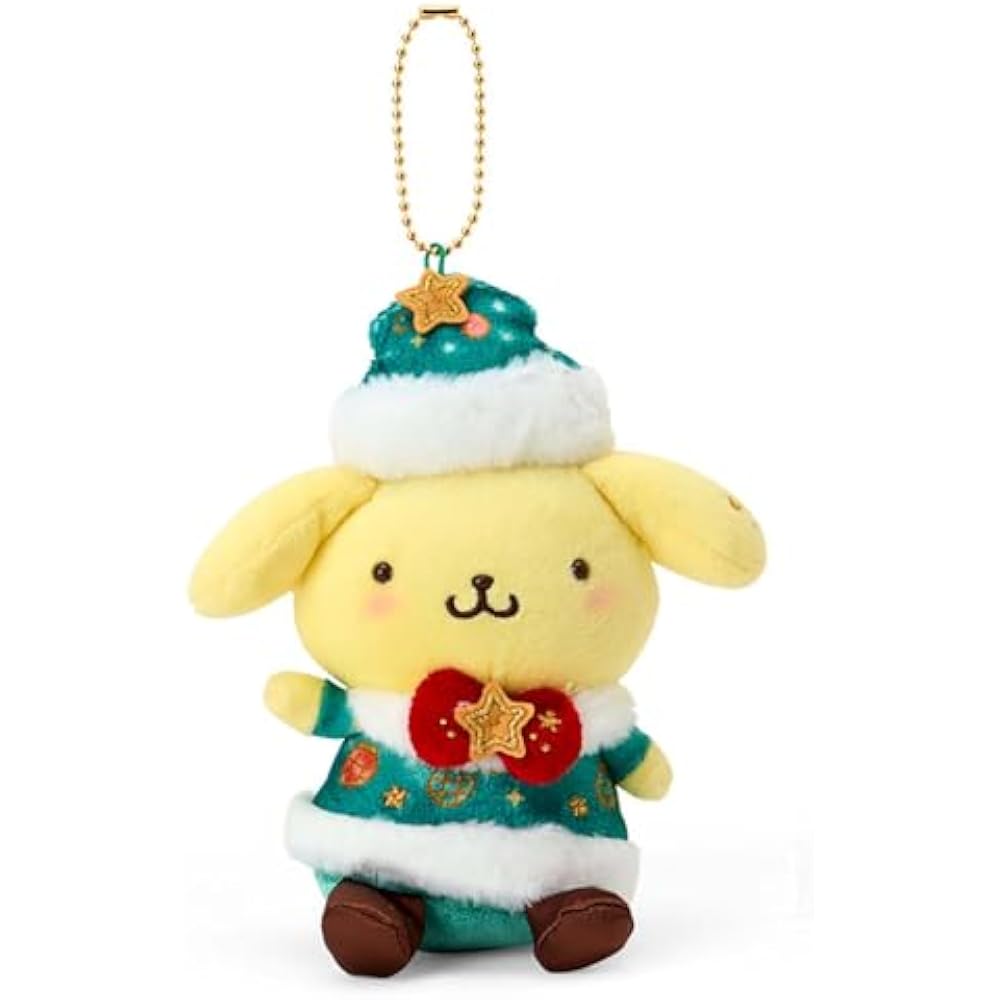Sanrio (SANRIO) mascot holder (Christmas) pompompurin for ages 6 and up 269514