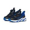 Anta Lightweight Durable Breathable Low-Top Running Shoes Kids Sneaker Black Silver A312139988A-2
