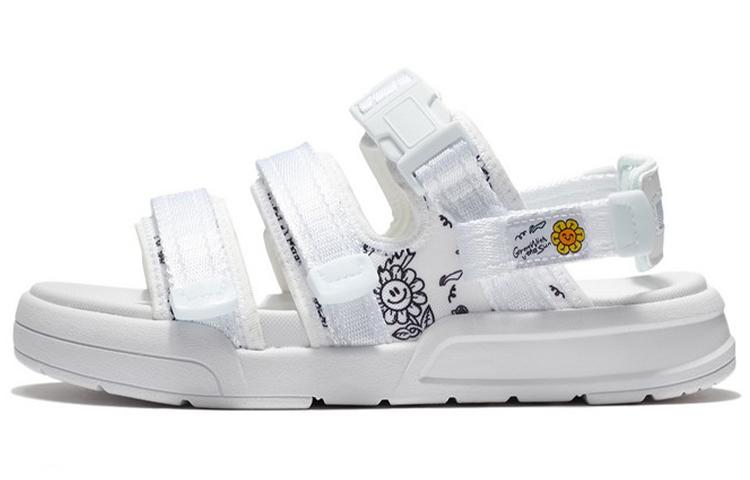Li Ning Coca Модные спортивные сандалии Женские Белые AGUS004-2 35
