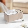 Yuzhuxun Marble Roman Pillar Pattern Tissue Box