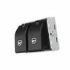 New Car Power Front Window Control Switch Fit For VW Seat Ibiza Cordoba POLO 9N 2001~2009 6Q0959858 6Q0959858A