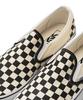 Vans Classic Slip-On Stackform - (Checkerboard) Black:Classic White / Vn0A7Q5Rtyq1