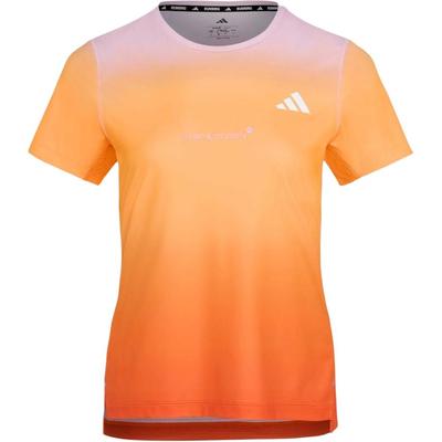 Marathon Shanghai Half Event Slim Fit Sports Crew Neck Short Sleeve Running T-Shirt Women Tops KU5588