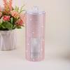 Plastic Double-Layer Cotton Swab Holder 2 in 1 Cotton Pad Organizer  Bathroom
