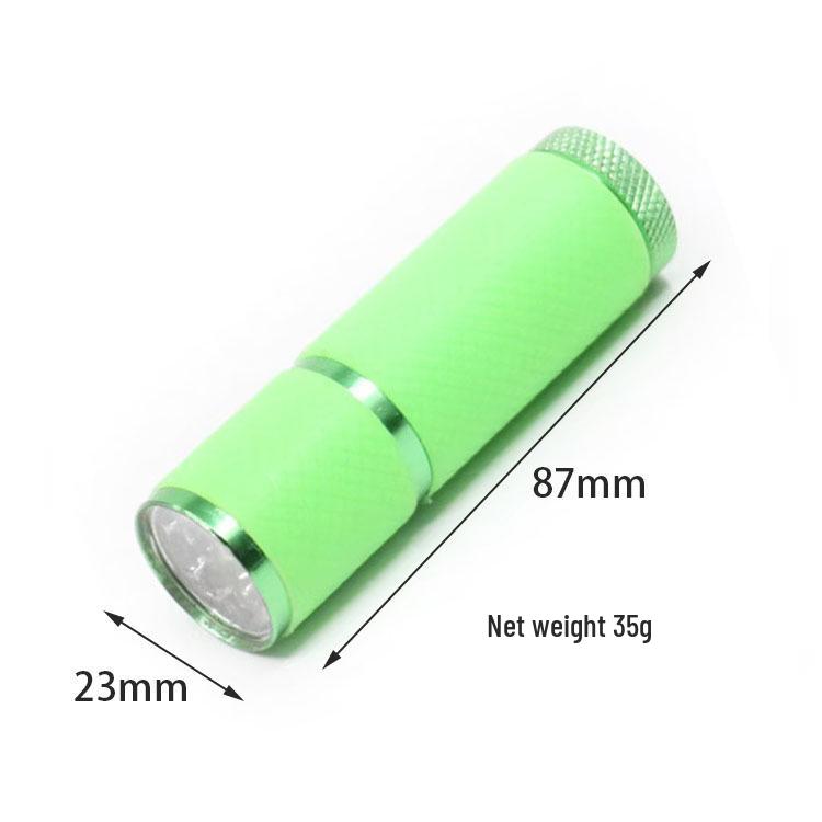 Portable Ultraviolet Flashlight for Fluorescent Detection
