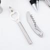 Shangqi Stainless Steel 26-Piece Cocktail Shaker Bar Tool Set