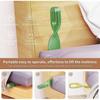 2 Pcs Mattress Lifter For Changing Sheets, Bed Sheet Tucker Tool, Mattress Lifter Wedge Helps Lift The Mattress Tuck Sheets Or Bed Skirts Alleviating 
