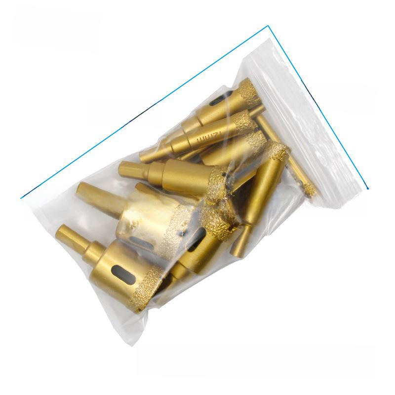 12-Piece Multi-Function Diamond Drill Bit Set for Tile, Glass, Ceramic, and Marble