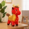 Mascot Dolls Stuffed Horse Toy Cute Zodiac Pony Figurine  Chinese New Year