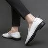 Herren Lederschuhe Slipper Loafer Formelle Schuhe Hochzeitsparty Herren Anzugschuhe Fahroxfords Schuhe