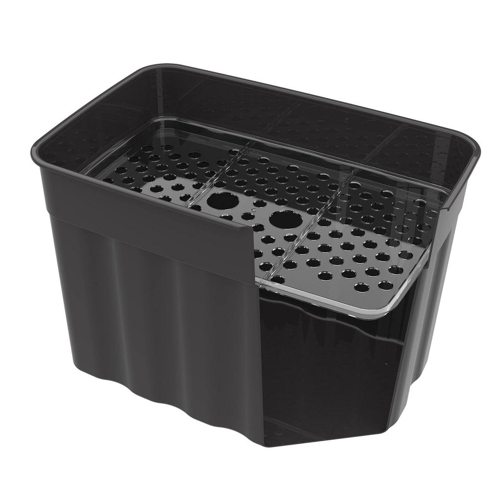 Titan Deep Freeze Cooler Box 16L 30 Gray Limited Edition Color Titan Zipperless Insulated Soft Cooler Perfect for and Outdoor Activities (Holds Cans)