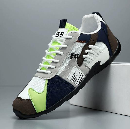 Summer new low-top trendy sneakers men's trendy retro casual sports breathable men's shoes H19