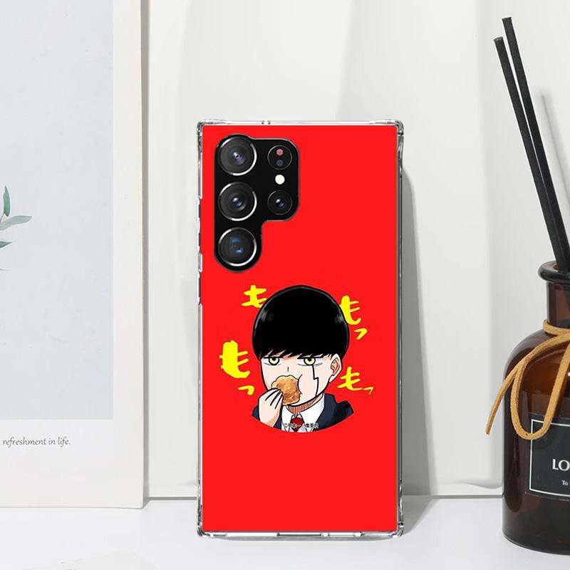 Mashle Magic And Muscles Phone Case For Samsung Galaxy S26 S25 Edge S24 FE S23 S22 Ultra S21 Plus S20 + Art Fundas Back Cover Ga