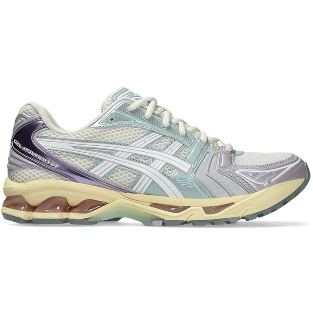 

Кроссовки ASICS Gel-Kayano 14 Кремовый Сумеречный Фиолетовый(1203A537-105) 37.5