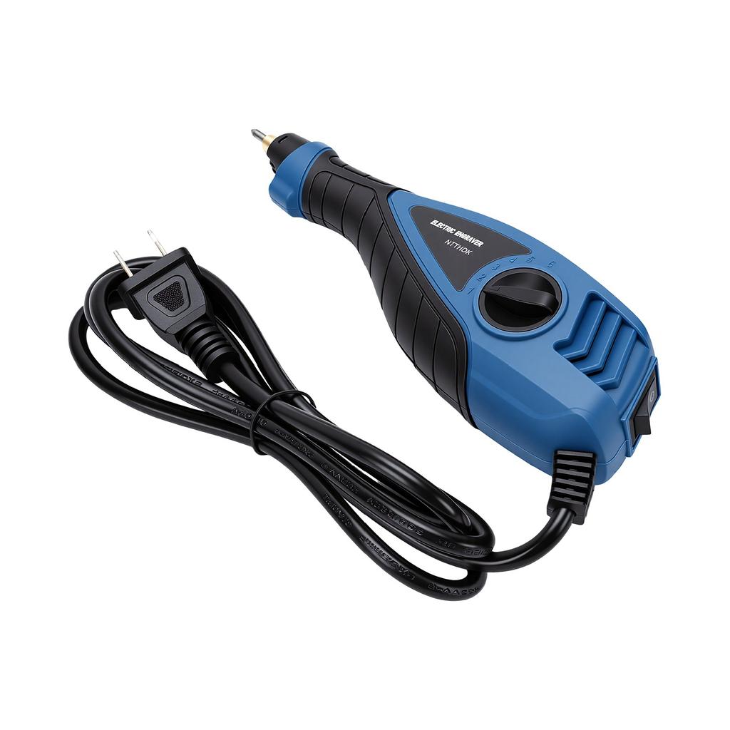 Electric Engraving Pen Handheld Engraver Pen Etching Tool for DIY Personalizing Metal Glass Wood